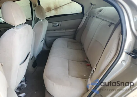 2003 Mercury Sable Gs from USA, damaged, VIN 1MEFM50263A617994